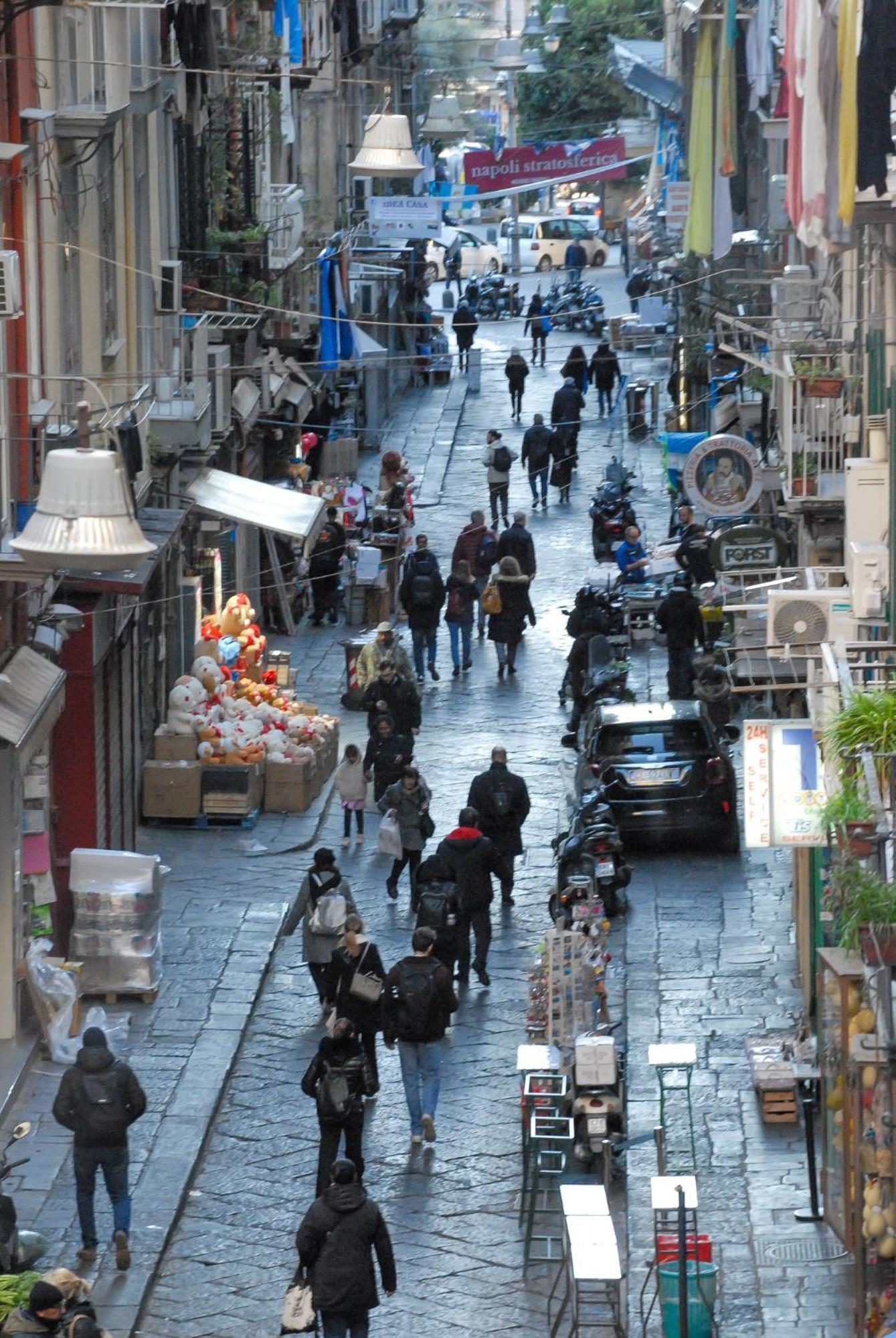 Bed & Breakfast Spaccanapoli 56 Buitenkant foto