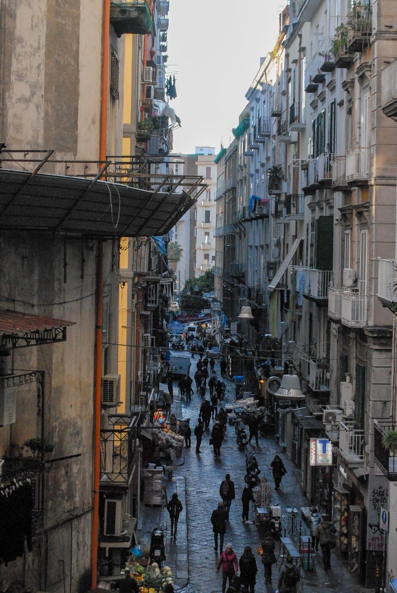 Bed & Breakfast Spaccanapoli 56 Buitenkant foto