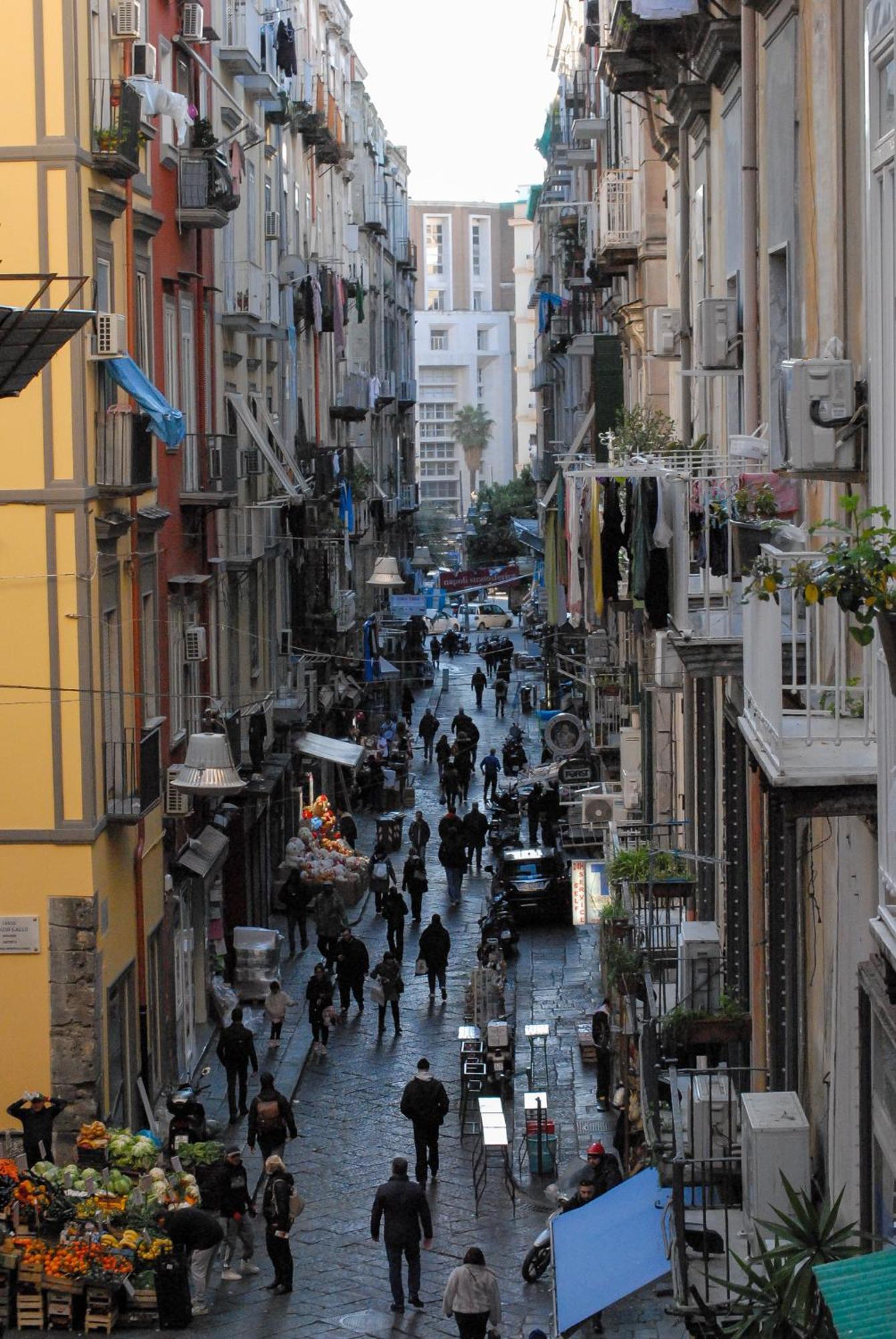 Bed & Breakfast Spaccanapoli 56 Buitenkant foto